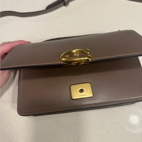 Coach Bandit Bag Dark Stone - Picture 5 of 13